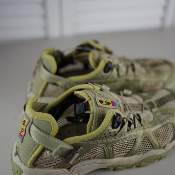 SALOMON WOMENS 8 SHOES HIKING OUTDOOR - Picture 4 of 6